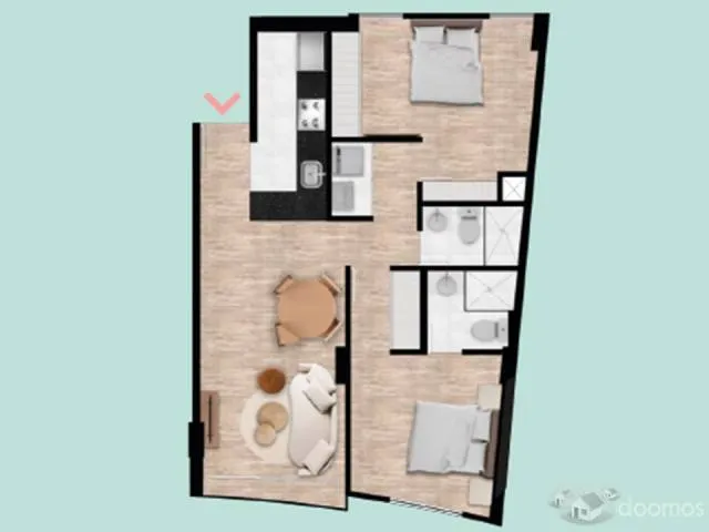 VENTA DEPARTAMENTO A ESTRENAR — foto 9