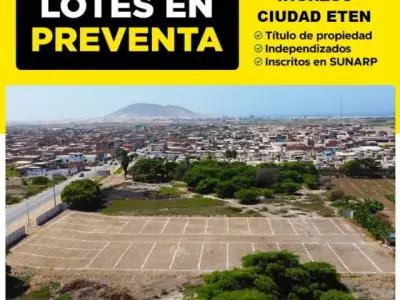 LOTES EN PREVENTA