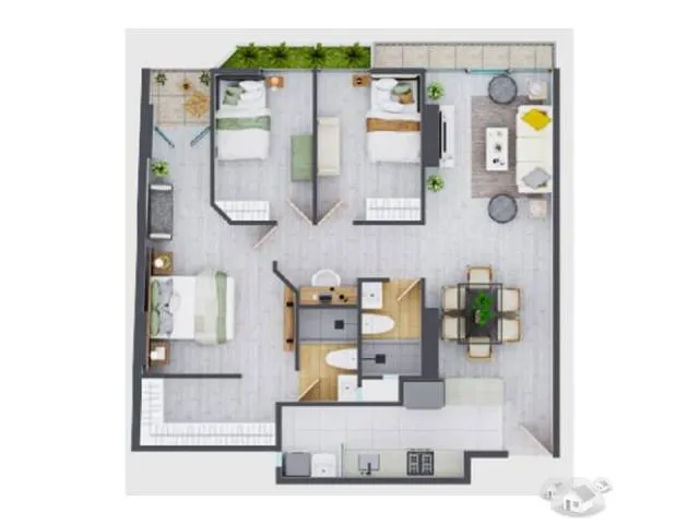 VENDO DEPARTAMENTO SAN BORJA — foto 9