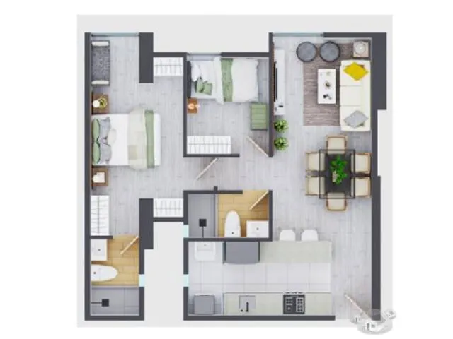 VENTA DEPARTAMENTO SAN BORJA — foto 9