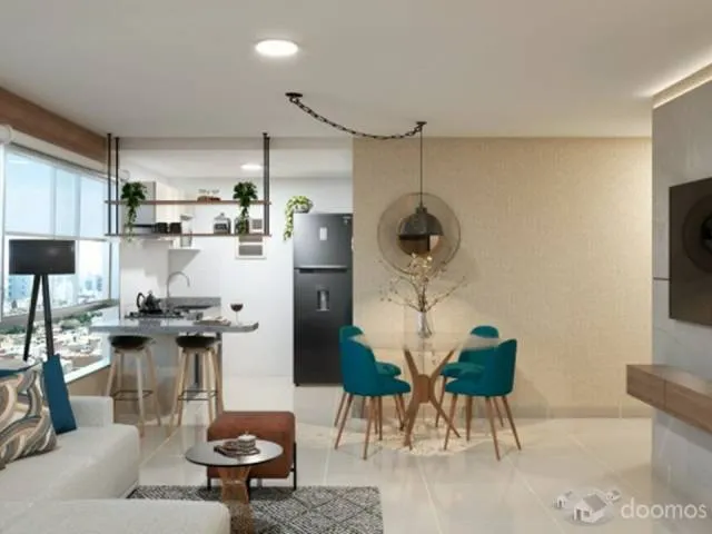 VENDO DEPARTAMENTO ESTRENO EN PUEBLO LIBRE - 1