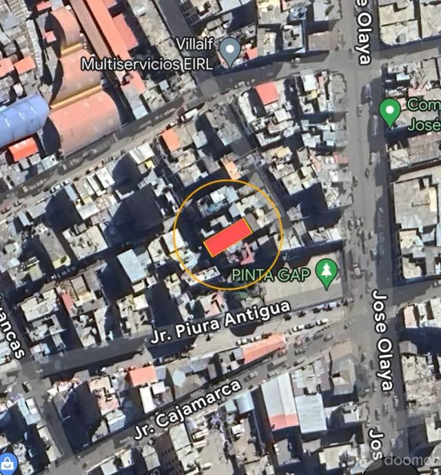 VENTA COMO TERRENO COMERCIAL EN PSJ. 09 DE MARZO CERCA AL MERCADO MAYORISTA DE HUANCAYO — foto 3