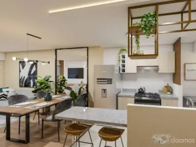 VENDO POR ESTRENAR DEPARTAMENTO SANTA BEATRIZ