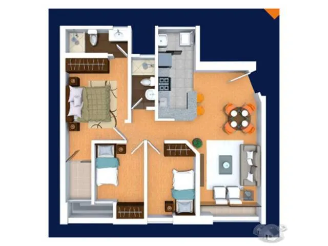 VENTA DEPARTAMENTO ESTRENO MAGDALENA — foto 9