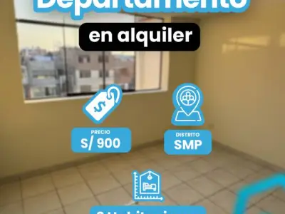 ????#TEALKILO te trae este Departamento de 2 Habitaciones en SMP!?