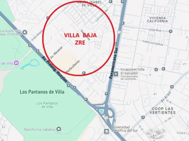 Chorrillos VILLA BAJA – Terreno de 10,175.00m² (zonificación ZRE-2) — foto 2