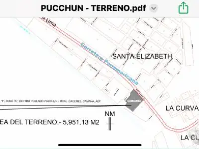 Venta de Terreno