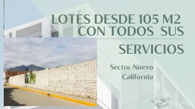 ¡¡OCASION VENDO LOTE EN VIRU, SECTOR VILLA CALIFORNIA¡¡ - 1