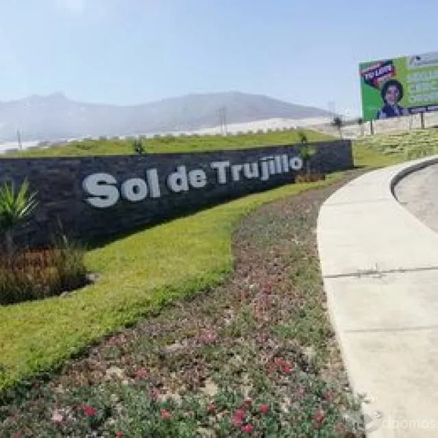 ¡¡BAJO DE PRECIO¡¡ VENDO LOTE FRENTE PANAMERICANA , URB SOL DE TRUJILLO - 10