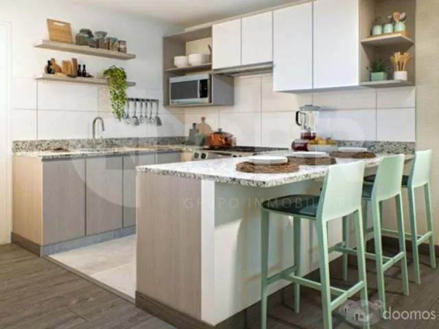 VENTA DEPARTAMENTO ESTRENO EN SANTA BEATRIZ - 1