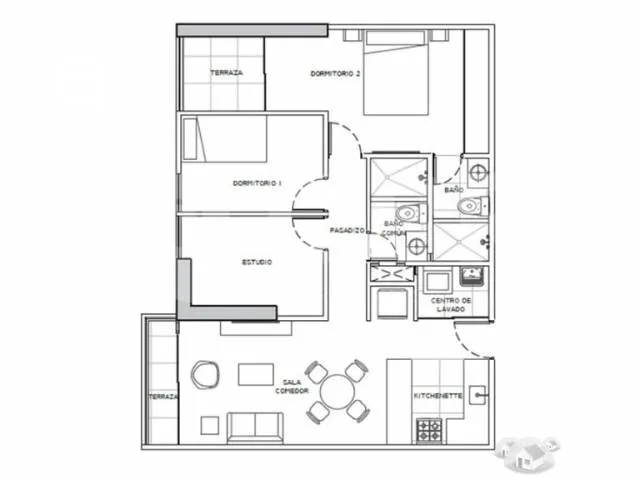 VENTA DEPARTAMENTO ESTRENO EN SANTA BEATRIZ — foto 10