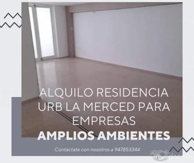 ALQUILO HERMOSA ¡¡RESIDENCIA ¡¡PARA EMPRESAS - 1