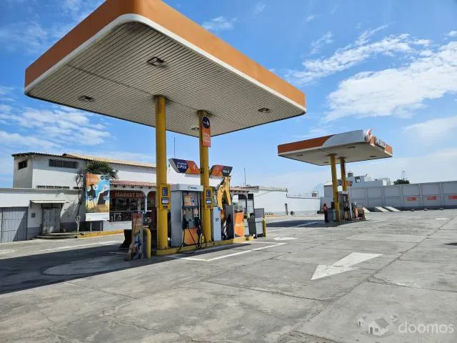 Alquilo ESTACION DE COMBUSTIBLE frente VIA EVITAMIENTO, HUANCHACO 4,000 m2 - 1
