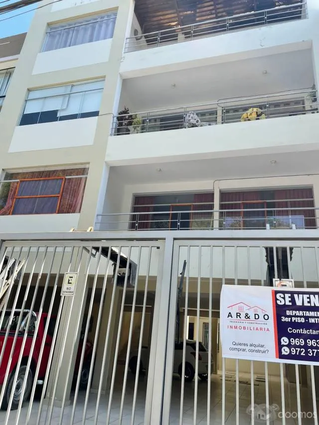 ALQUILER DE DEPARTAMENTO 3ER PISO CON ESTACIONAMIENTO - 11