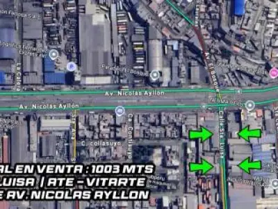 Venta Local industrial en Ate Vitarte