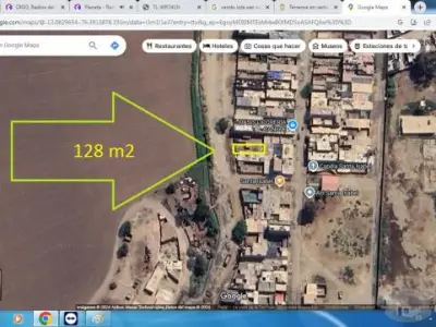 SE VENDE LOTE 128 m2