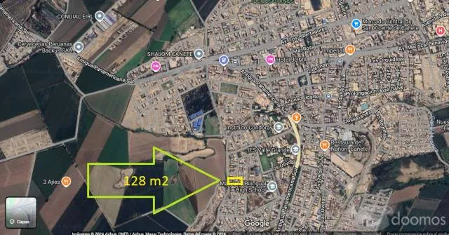 SE VENDE LOTE 128 m2 — foto 2