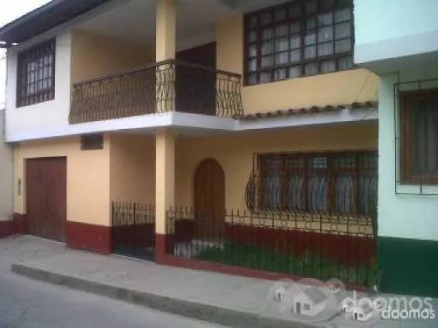 ALQUILO CASA EN CARAZ - 1