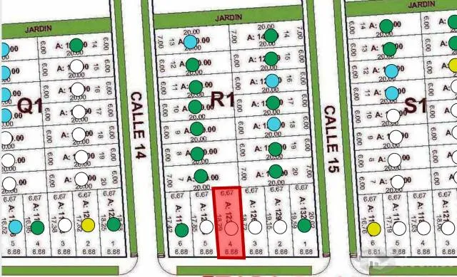 Venta Terreno . Urbanizacion Villa Verde - Pachacamac: 122m2, S/ 150,423 — foto 2