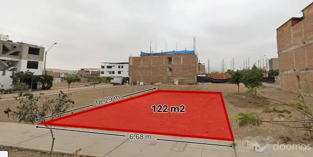 Venta Terreno . Urbanizacion Villa Verde - Pachacamac: 122m2, S/ 150,423 — foto 5