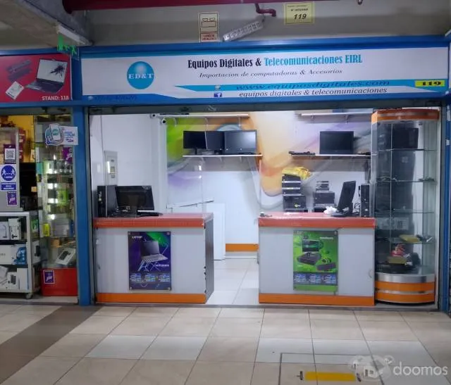 Vendo de ocasión en oferta Local en El Centro Comercial Plazatec. Lima Cercado Ss119 — foto 4