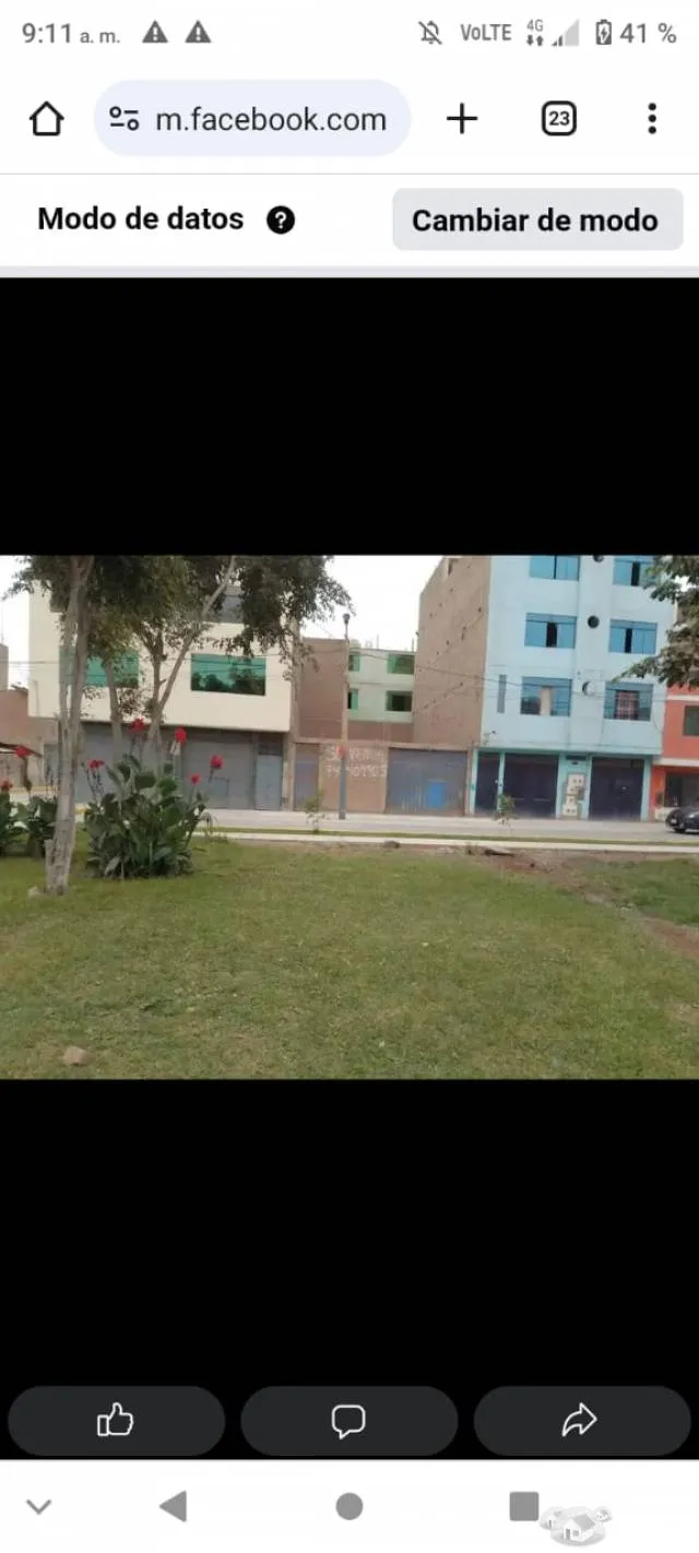 Se vende terreno callao - 1