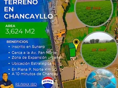 TERRENOS EN CHANCAY