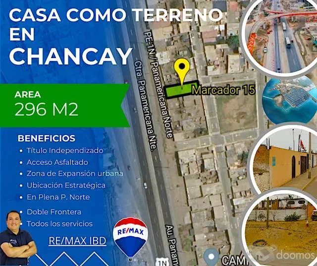 TERRENOS EN CHANCAY — foto 2