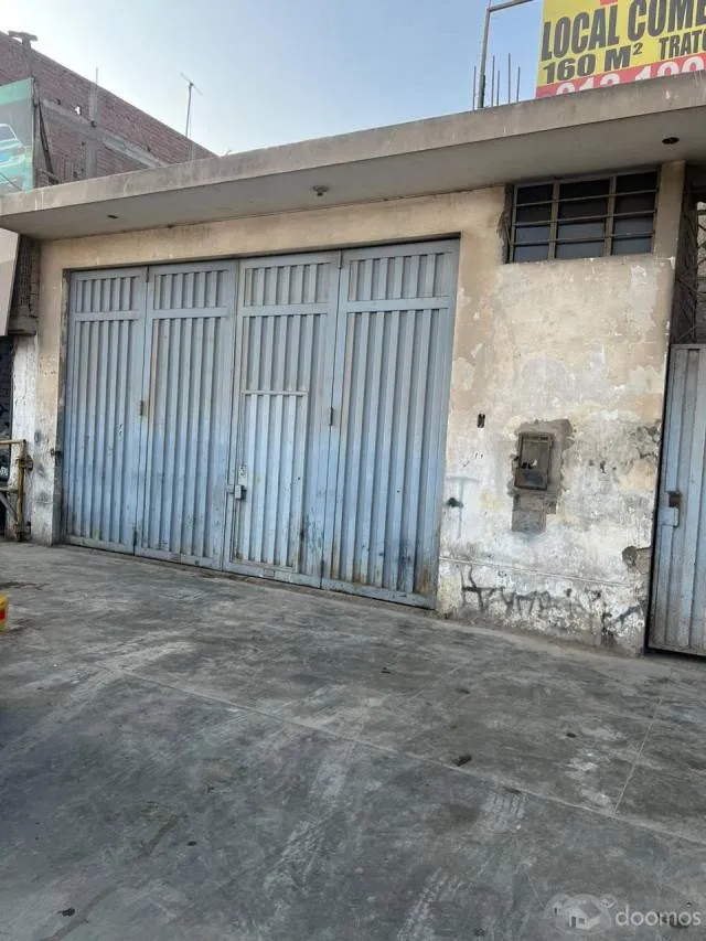 Venta Local Comercial Ovalo Canta Callao - 1