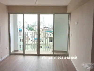 Vendo Departamento en Pueblo Libre 3 dormitorios vista a calle