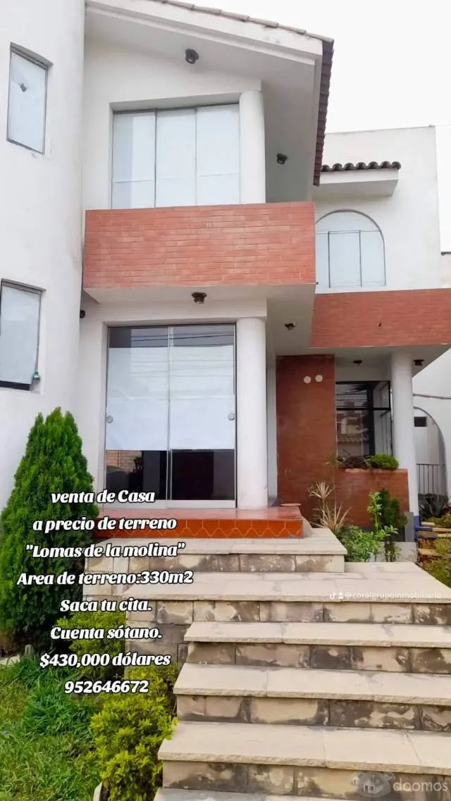 VENTA DE CASA EN LA MOLINA - A PRECIO DE TERRENO — foto 7