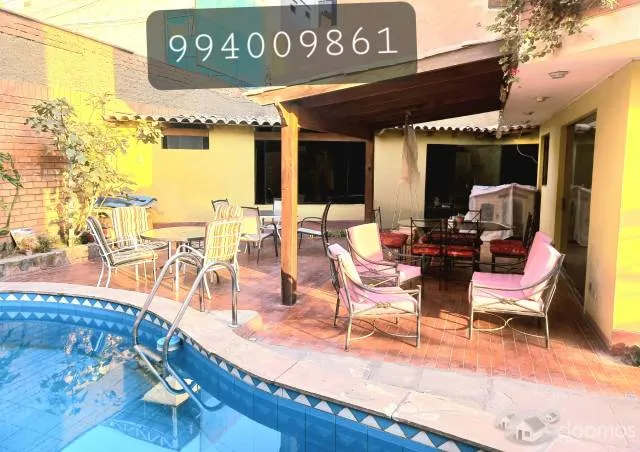 BAJO DE PRECIO!!!VENTA DE CASA CON PISCINAS LAS LOMAS DE LA MOLINA VIEJA — foto 5