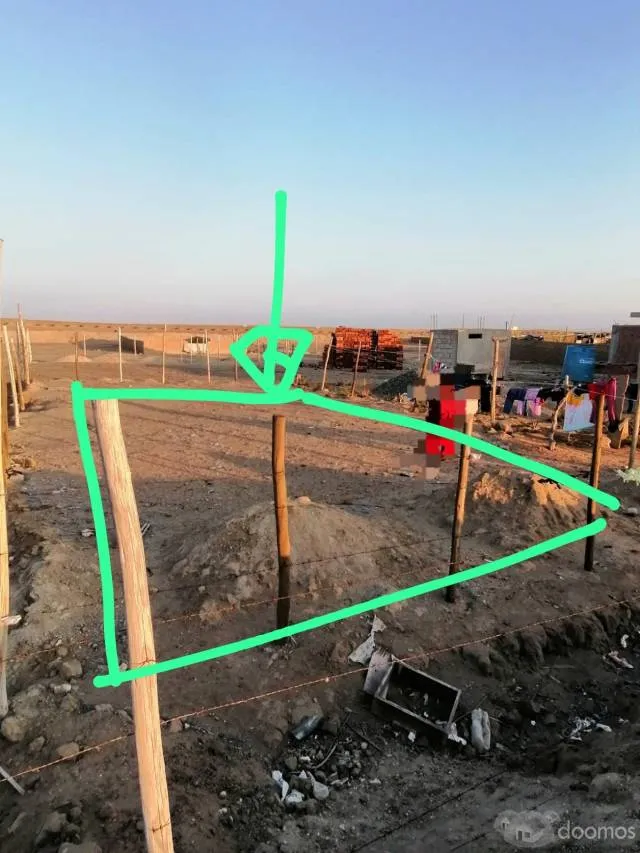 Venta de amplio terreno de 200 m2 ubicado en sector III , Distrito de Reque y Ete , provincia de Chiclayo. - 1