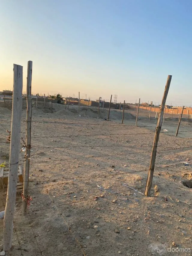 Venta de amplio terreno de 200 m2  ubicado en sector III , Distrito de Reque y Ete , provincia de Chiclayo. — foto 2