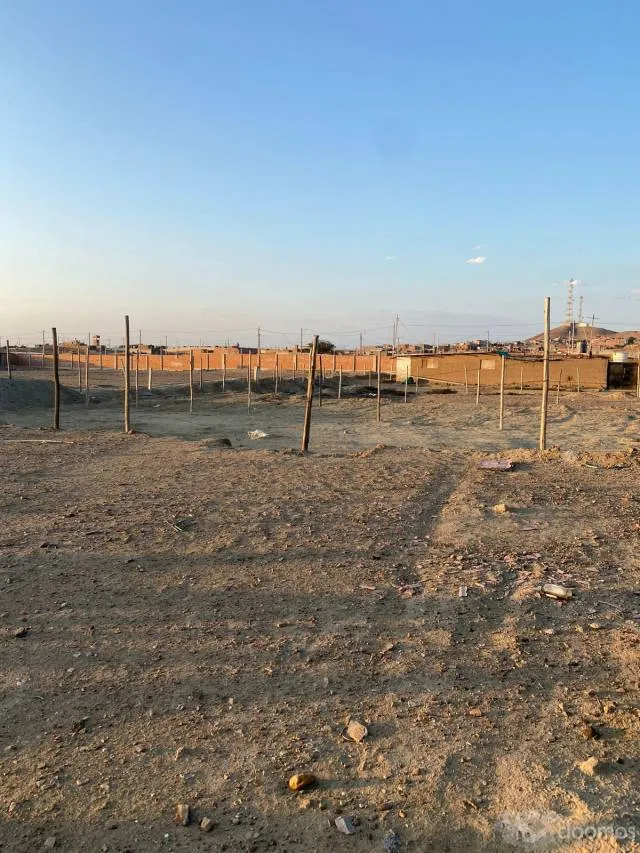 Venta de amplio terreno de 200 m2  ubicado en sector III , Distrito de Reque y Ete , provincia de Chiclayo. — foto 5