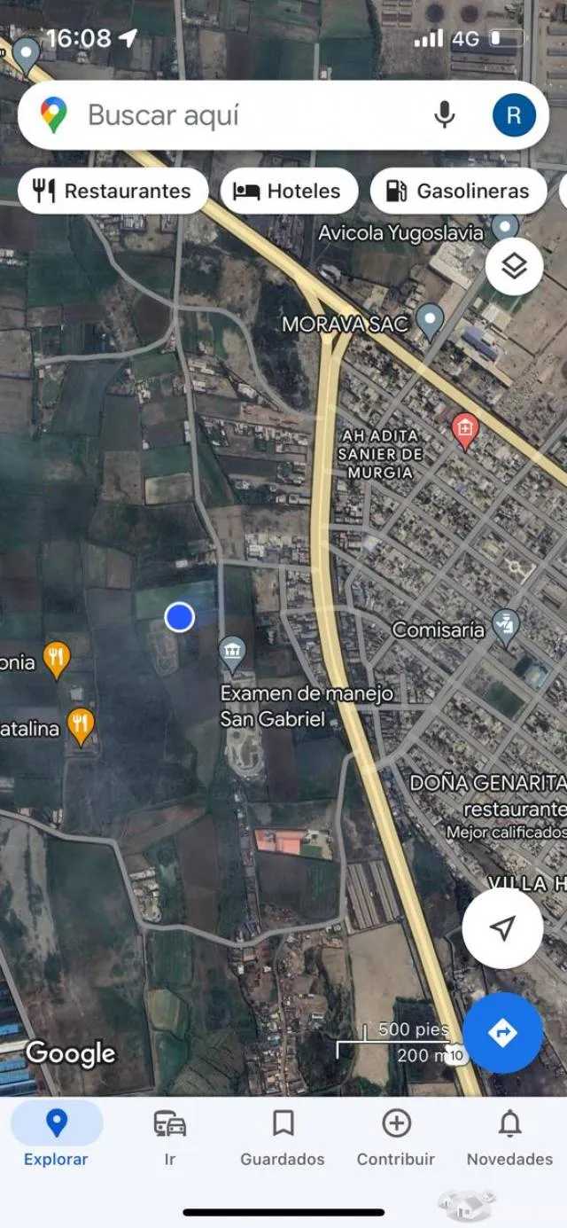 VENDO TERRENO UBICADO EN MOCHE,TRUJILLO, ZONA RURAL TAMBO GRANDE Y MOCHE - 8