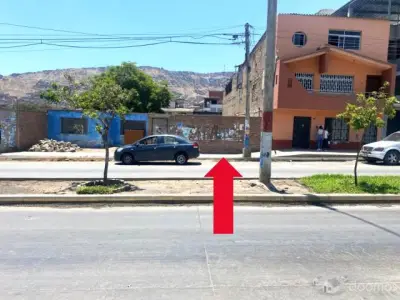 VENDO TERRENO COMERCIAL / RESIDENCIAL (VILLA MARIA DEL TRIUNFO)