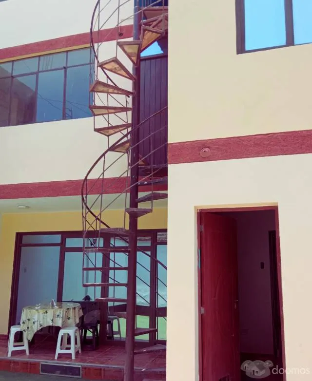ALQUILO CASA 1 Y 2 PISO URB PRO LOS OLIVOS EMPRESA O VIVIENDA - 4