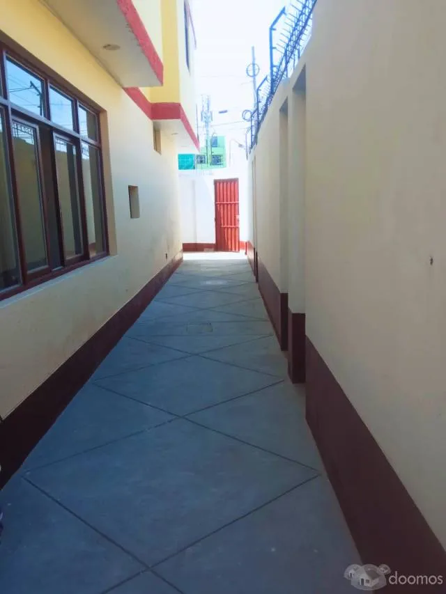 ALQUILO CASA 1 Y 2 PISO URB PRO LOS OLIVOS EMPRESA O VIVIENDA - 1