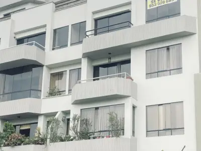 Venta Departamento Vista al Parque San Borja 119m2