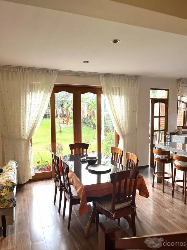 Alquiler de casa de campo con amplio jardín — foto 4