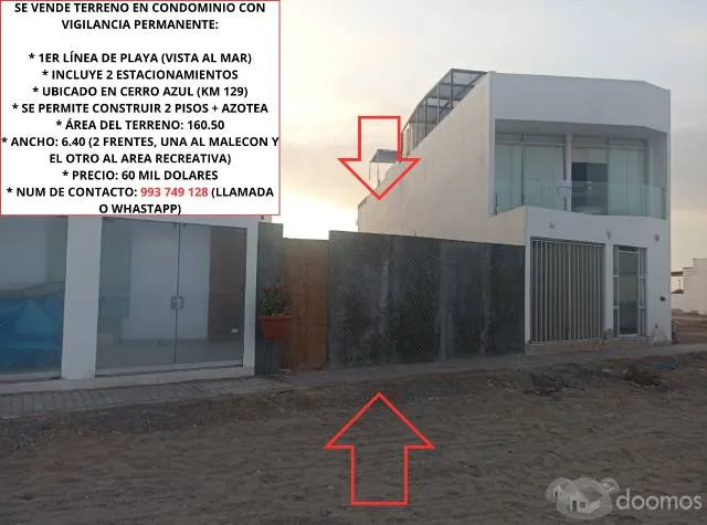 terreno con vista al mar — foto 2