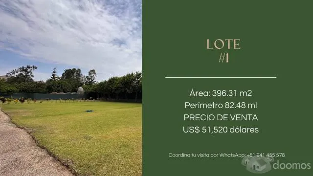 Lotes de Campo a 15min del Boulevard de Asia - 2
