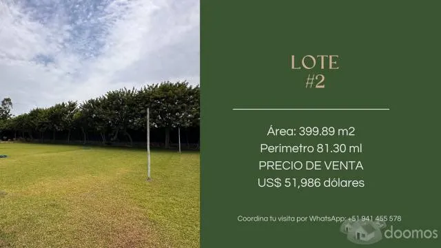 Lotes de Campo a 15min del Boulevard de Asia - 3