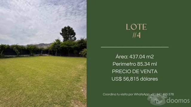 Lotes de Campo a 15min del Boulevard de Asia - 5