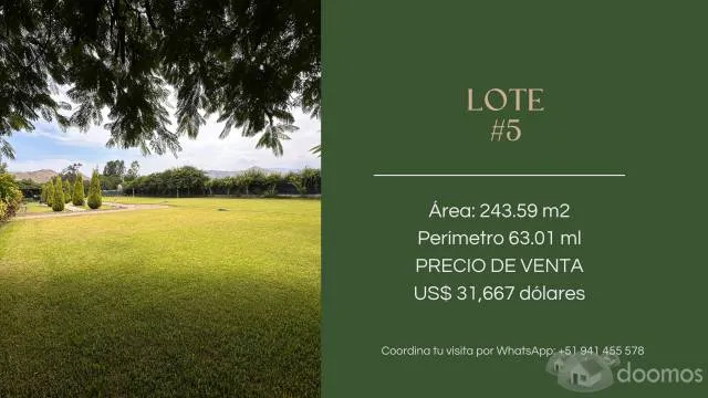 Lotes de Campo a 15min del Boulevard de Asia - 6