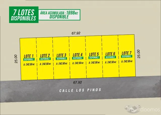 Lotes en Venta en Puémape – Cerca a la Playa - 1