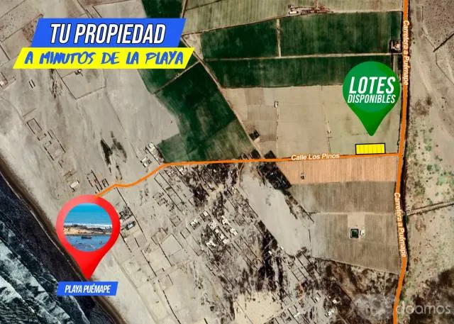 Lotes en Venta en Puémape – Cerca a la Playa - 7