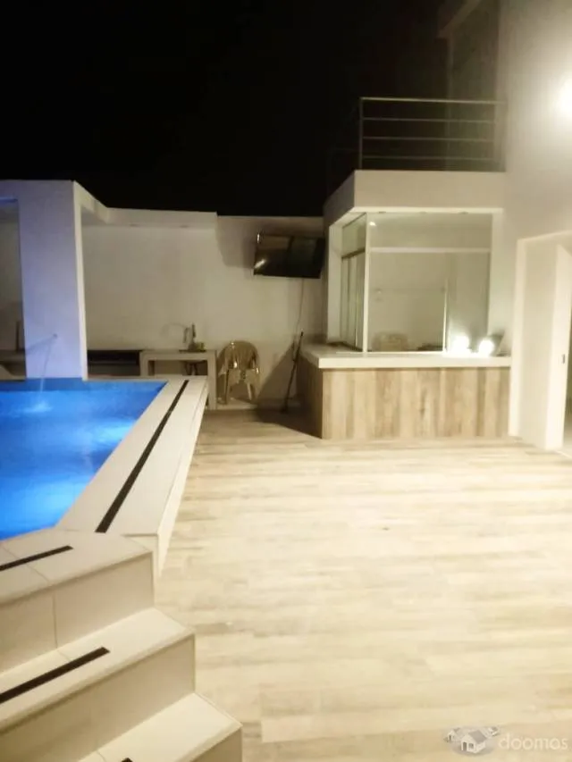 VENTA DE MODERNA Y ENCANTADORA CASA DE PLAYA EN SAMUEL PASTOR, CAMANÁ,AREQUIPA — foto 5