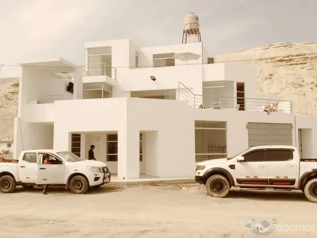 VENTA DE MODERNA Y ENCANTADORA CASA DE PLAYA EN SAMUEL PASTOR, CAMANÁ,AREQUIPA — foto 12